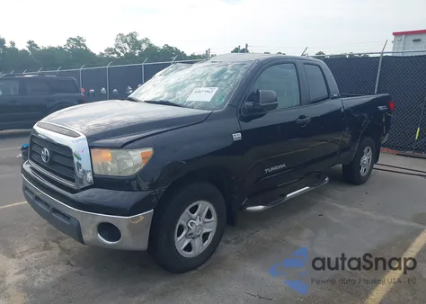 2007 Toyota Tundra Sr5 4.7L V8 из США, поврежденный, VIN 5TFBT54197X009362